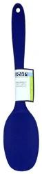 RSVP Ela's Favorite Silicone Spoon/Spatula - Blue