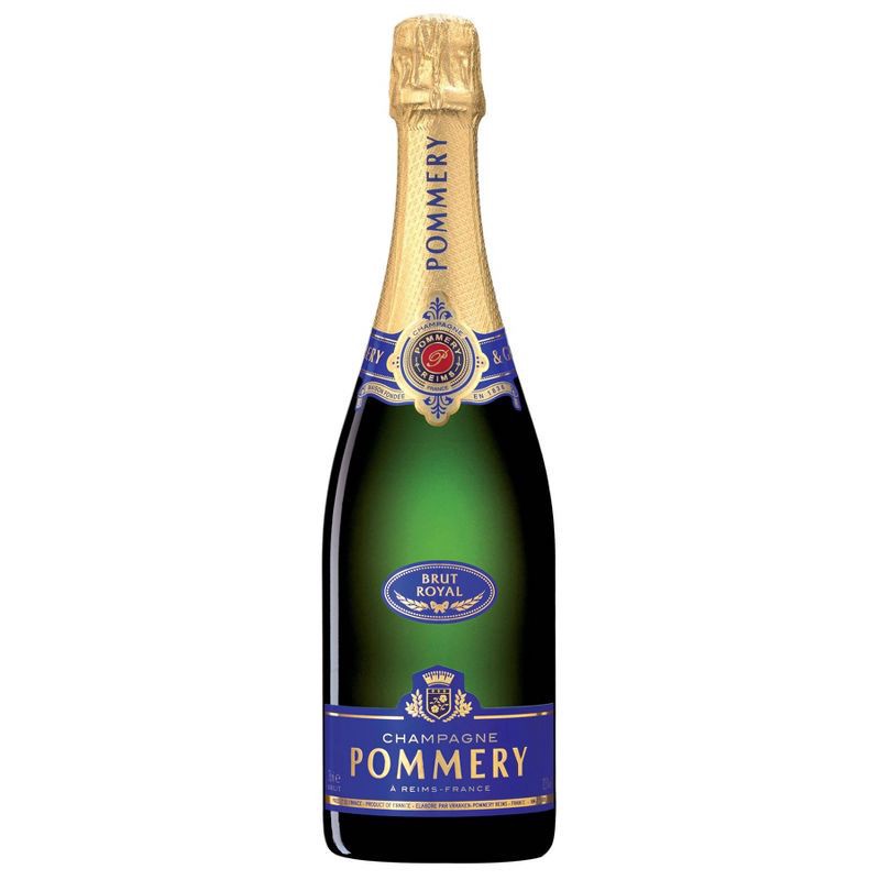 slide 1 of 2, Pommery Brut Royal NV Champage - 750ml Bottle, 750 ml