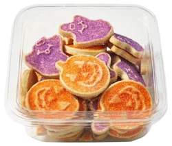 Bakery Fresh Goodness Mini Pumpkin & Ghost Halloween Sugar Cookies