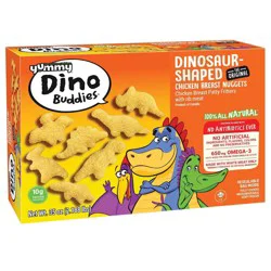 Dino Buddies Yummy Dinosaur-Shaped Chicken Breast Nuggets, 35 oz