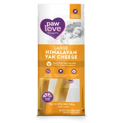 Paw Love Large Himalayan Yak Cheese Dog Chew