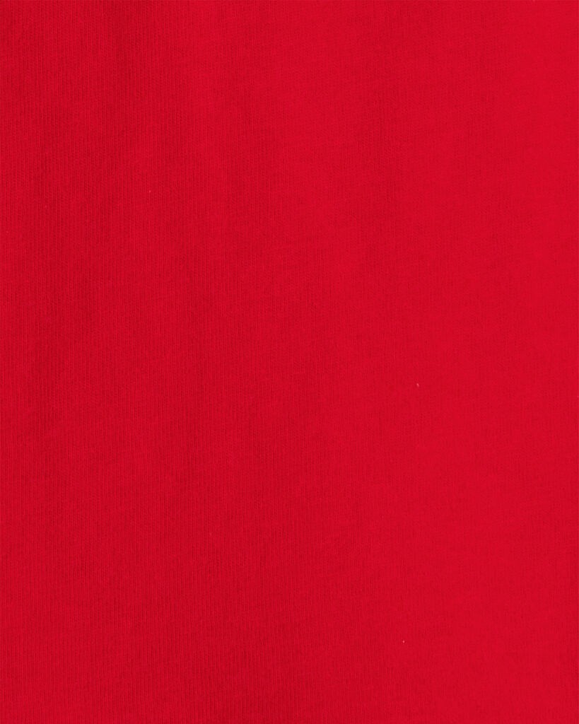 slide 2 of 2, Carter's Carters Baby Boy Long-Sleeve Pocket Tee - Red Red 12M, 1 ct