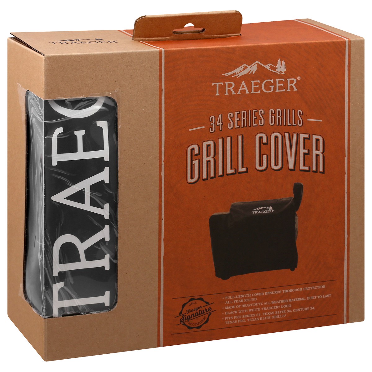slide 7 of 9, Traeger Grill Cover 1 ea, 1 ct