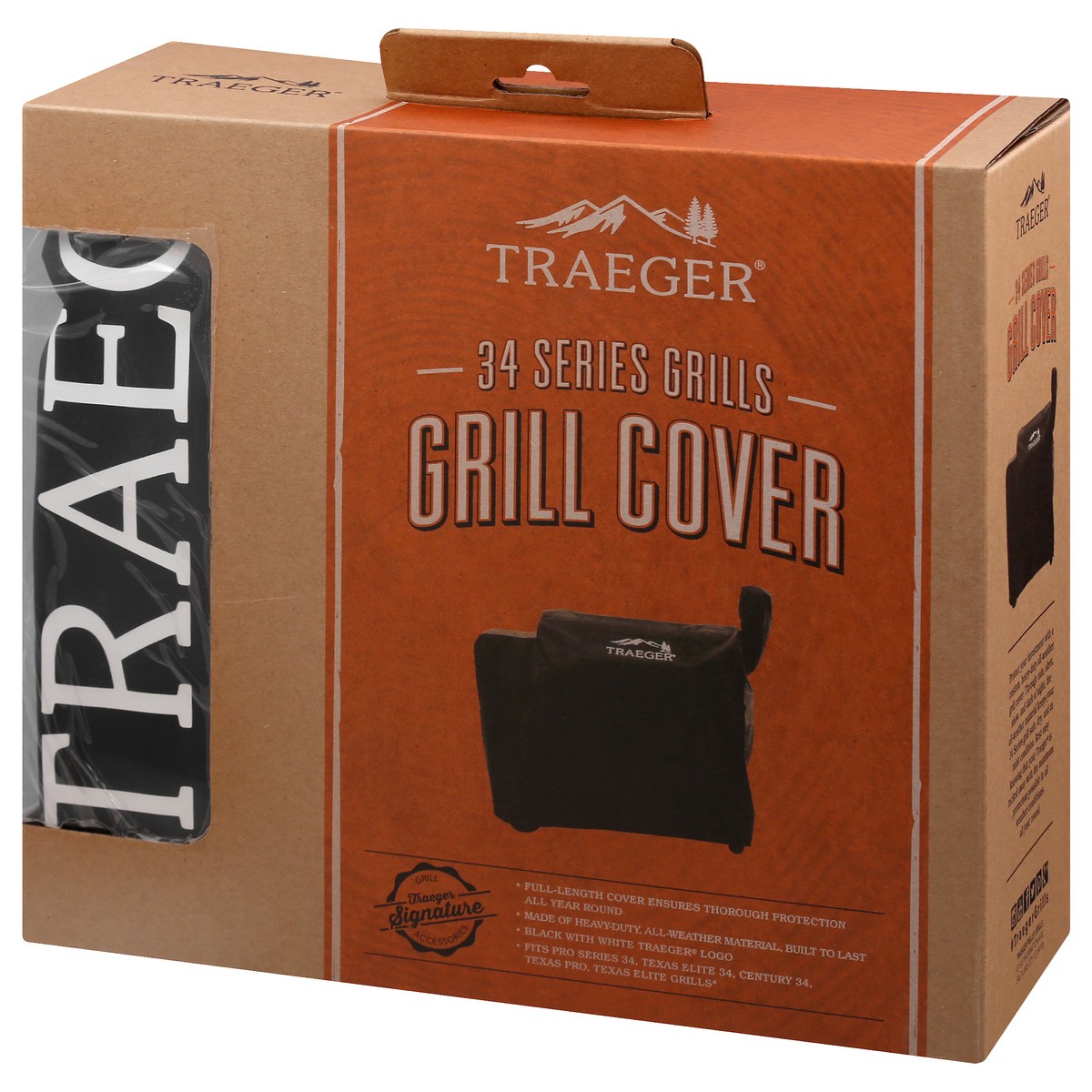 slide 6 of 9, Traeger Grill Cover 1 ea, 1 ct