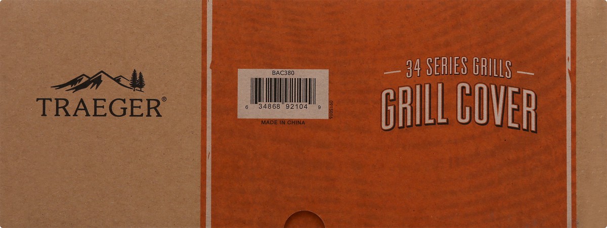slide 9 of 9, Traeger Grill Cover 1 ea, 1 ct