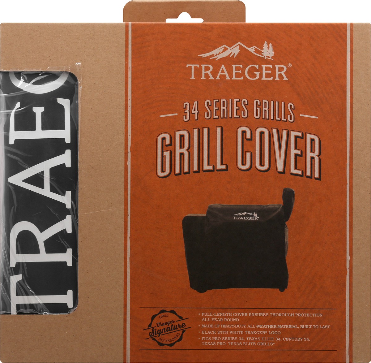 slide 4 of 9, Traeger Grill Cover 1 ea, 1 ct
