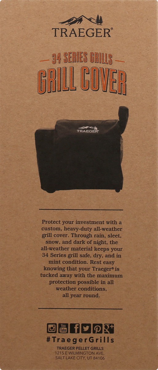 slide 5 of 9, Traeger Grill Cover 1 ea, 1 ct