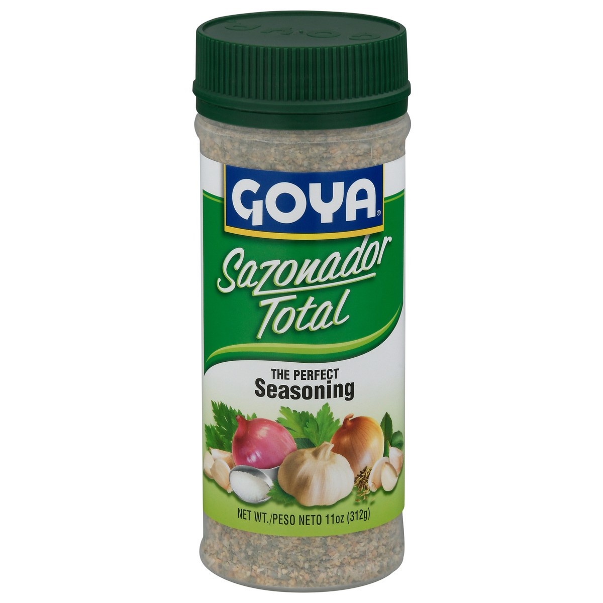 slide 1 of 9, Goya Season Salt Sazonador, 11 oz