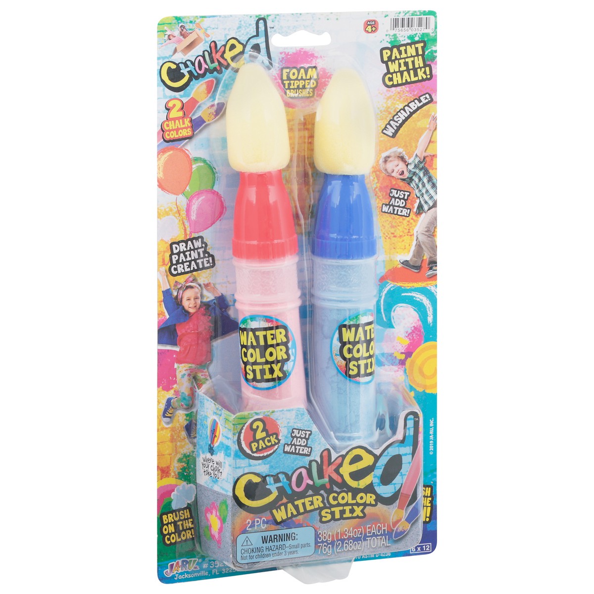 slide 3 of 11, Chalked Water Color Stix 2 ea, 2 ct