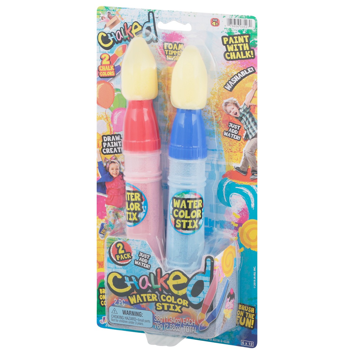 slide 9 of 11, Chalked Water Color Stix 2 ea, 2 ct