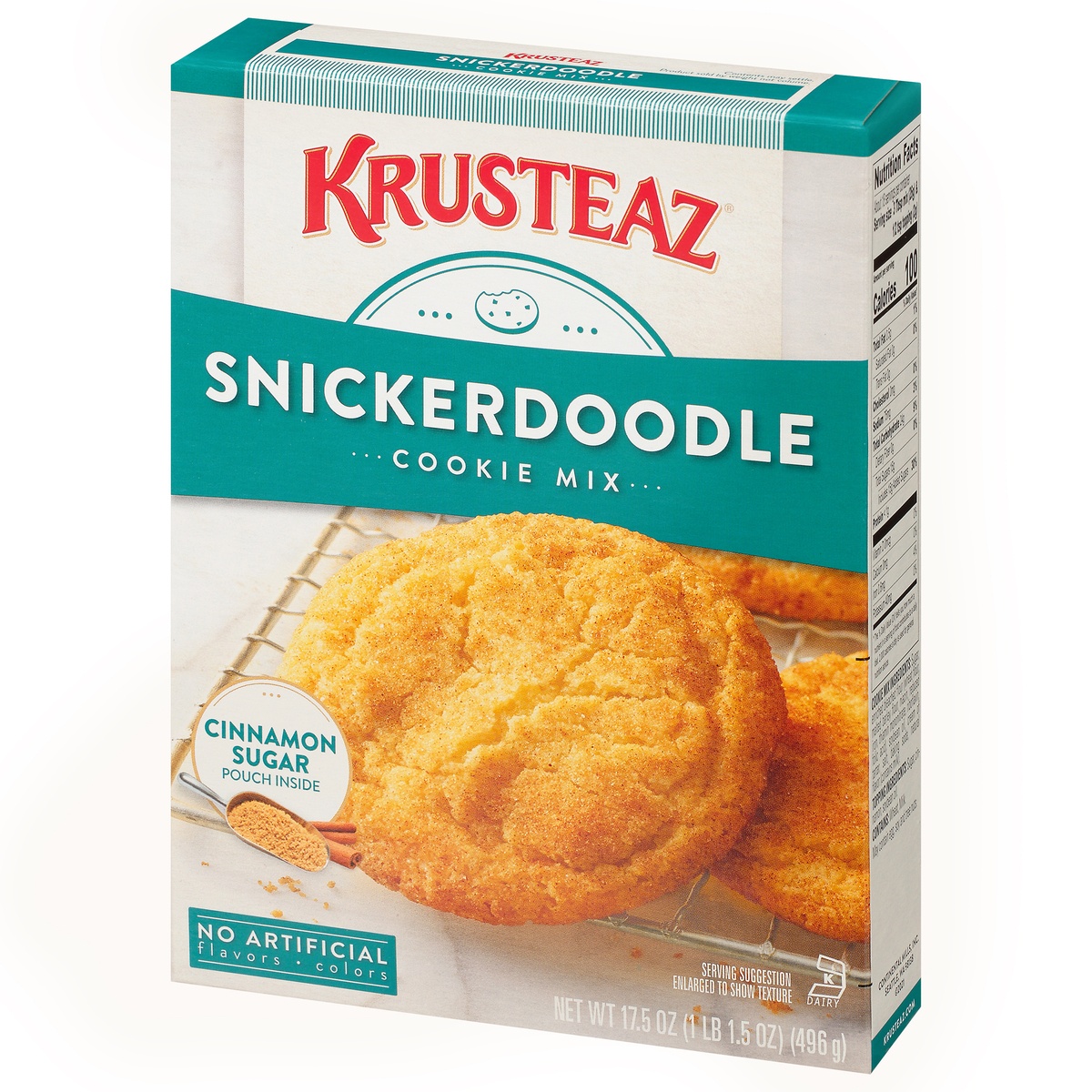 slide 3 of 11, Krusteaz Snickerdoodle Cookie Mix, 17.5 oz