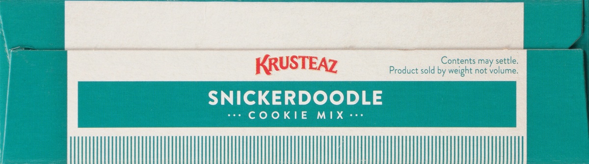 slide 6 of 11, Krusteaz Snickerdoodle Cookie Mix, 17.5 oz