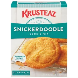 Krusteaz Snickerdoodle Cookie Mix