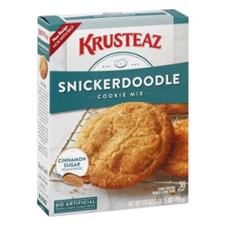 Krusteaz Snickerdoodle Cookie Mix