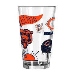 Bears Native 16 oz Pint Glass