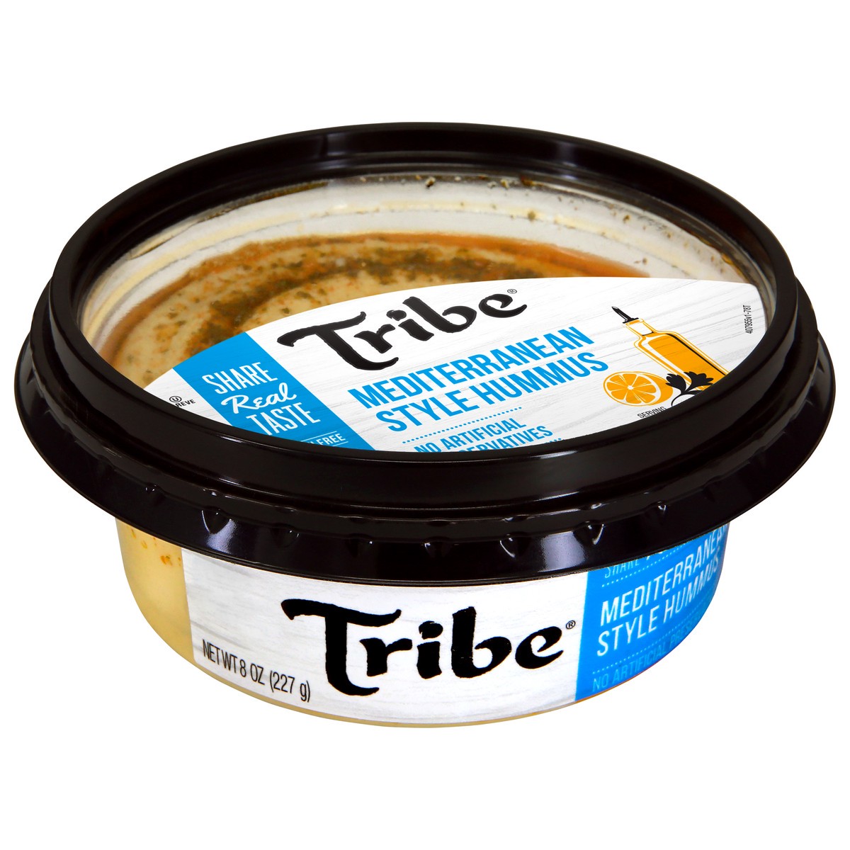 slide 9 of 9, Tribe Mediterranean Hummus, 8 oz