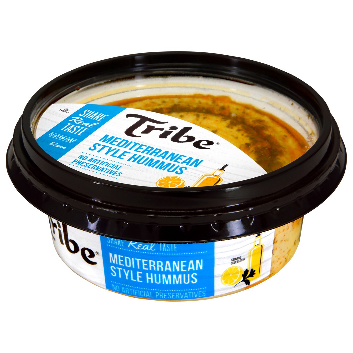 slide 3 of 9, Tribe Mediterranean Hummus, 8 oz