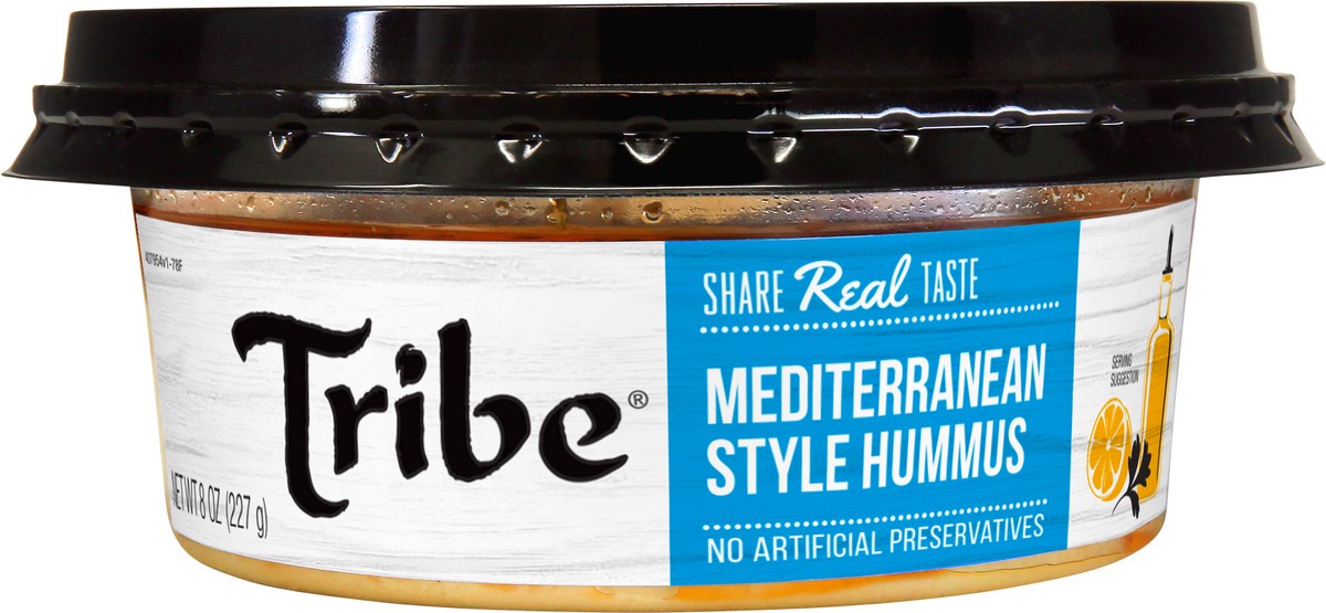 slide 2 of 9, Tribe Mediterranean Hummus, 8 oz