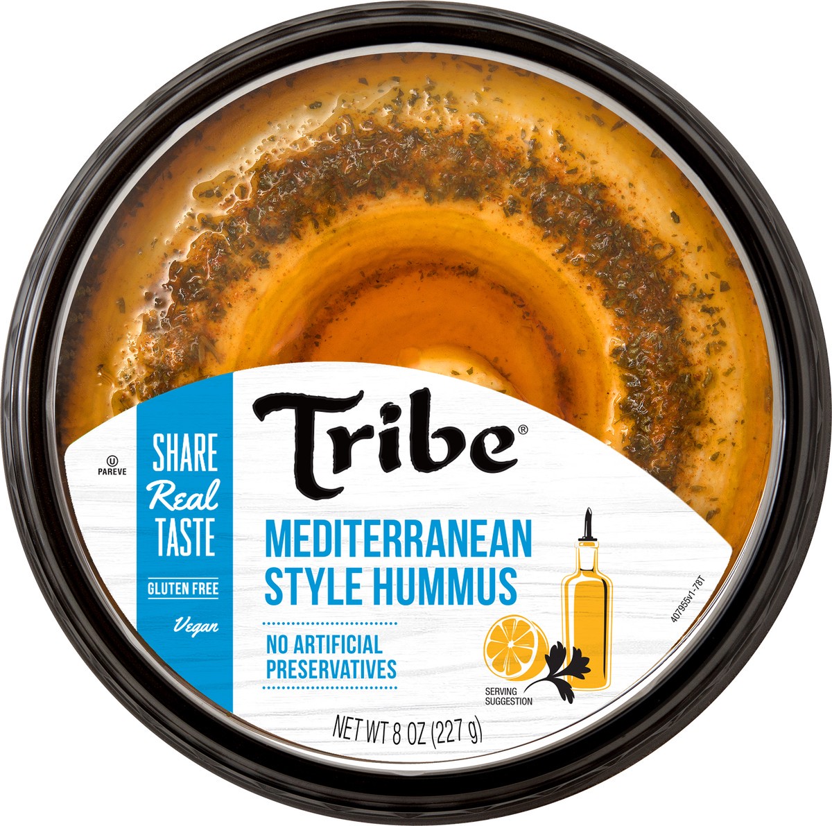 slide 5 of 9, Tribe Mediterranean Hummus, 8 oz