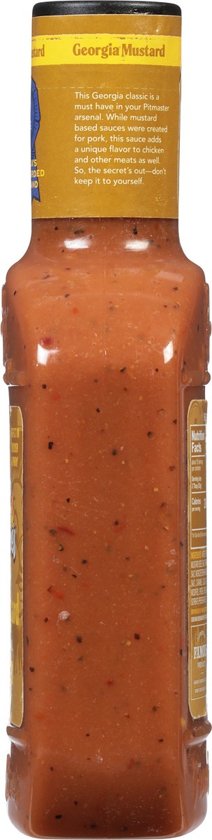 slide 11 of 13, Famous Dave's Medium Georgia Mustard BBQ Sauce 17.5 oz, 17.5 oz
