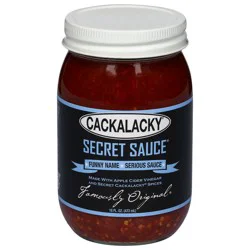 Cackalacky Secret Sauce