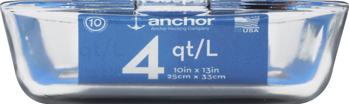 slide 4 of 4, Anchor Bakeware 1 ea, 4 qt