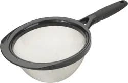 Good Cook Touch Strainer - Black