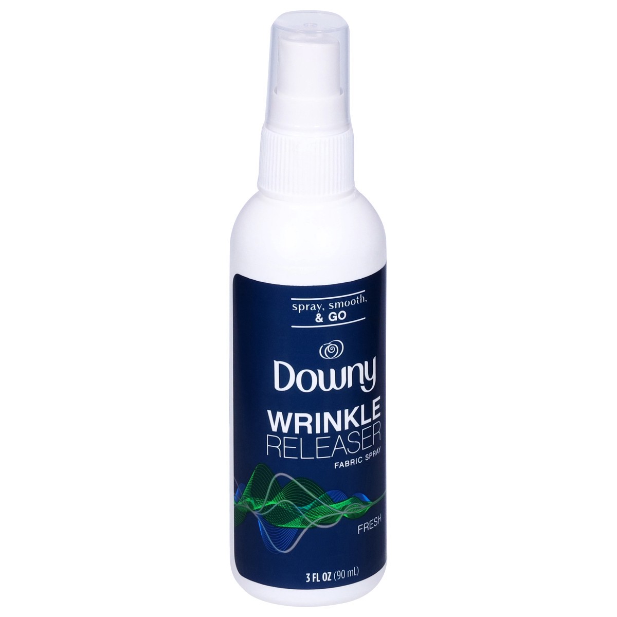 slide 5 of 12, Downy Wrinkle Releaser Fabric Spray, Fresh Scent, Travel Size 3 fl oz, 3 fl oz