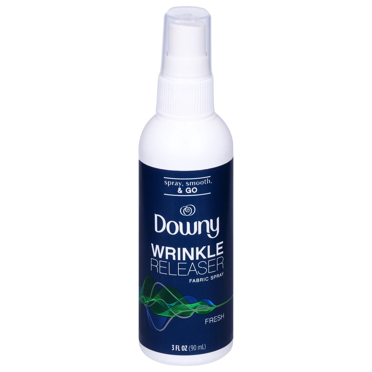 slide 8 of 12, Downy Wrinkle Releaser Fabric Spray, Fresh Scent, Travel Size 3 fl oz, 3 fl oz