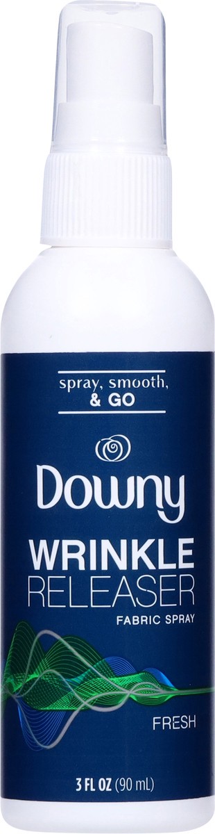 slide 7 of 12, Downy Wrinkle Releaser Fabric Spray, Fresh Scent, Travel Size 3 fl oz, 3 fl oz
