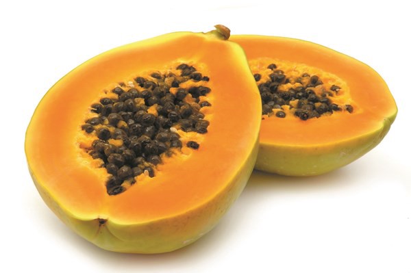 slide 1 of 3, Produce Papaya - each, 1 ct