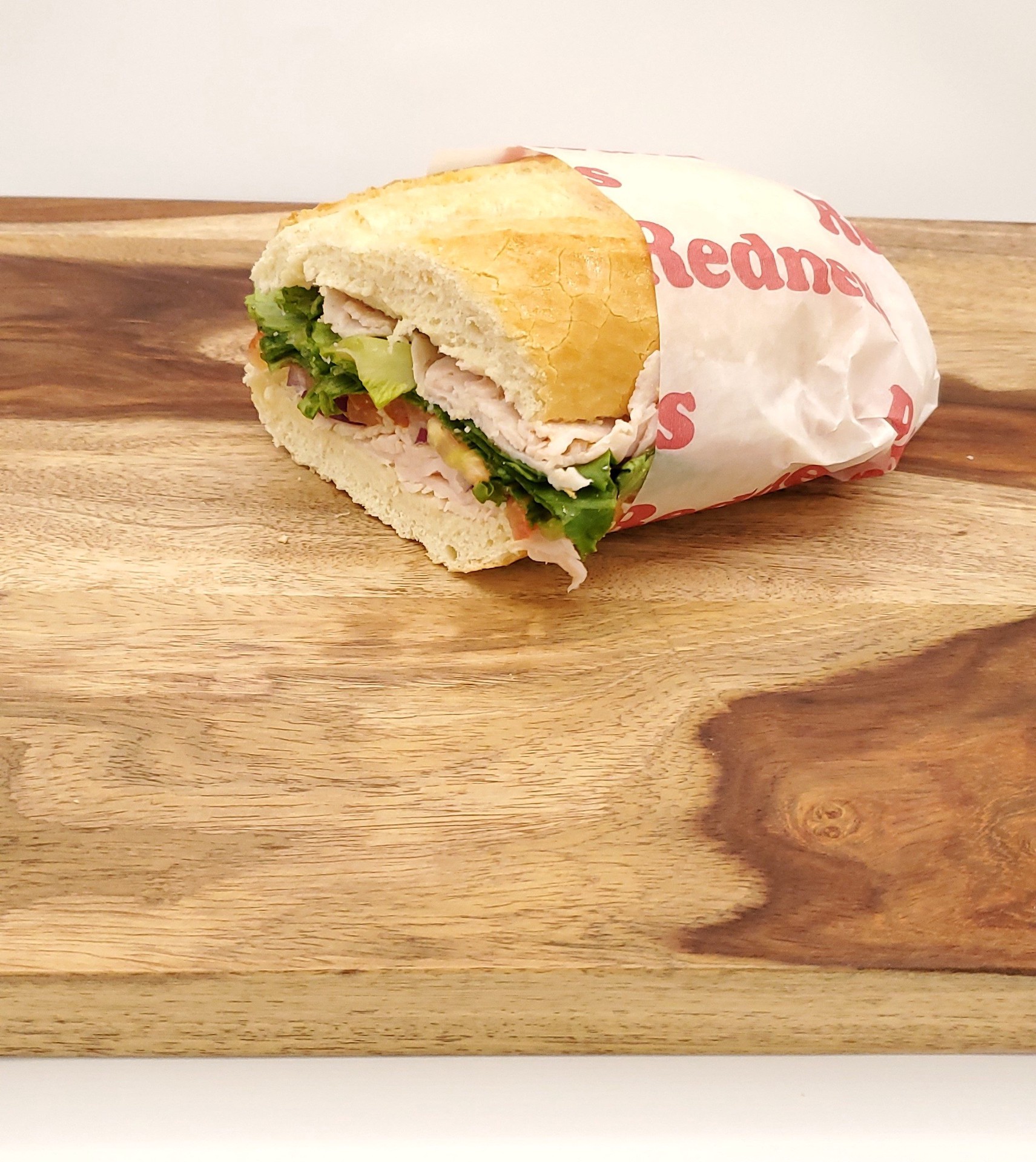slide 1 of 1, 6" Turkey Sub, per lb