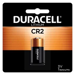 Duracell CR2 Lithium Battery, 1/Pack