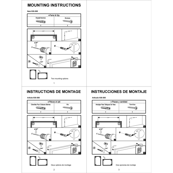 slide 3 of 4, FORAY Cork Board, 12 X 18, Black Decor Frame, 1 ct