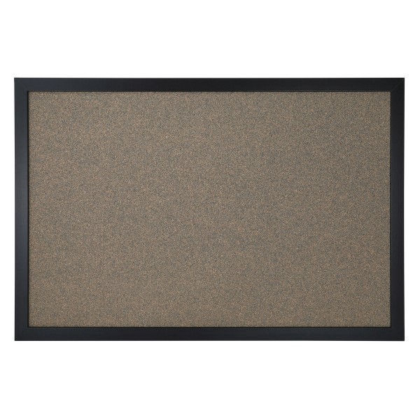 slide 1 of 4, FORAY Cork Board, 12 X 18, Black Decor Frame, 1 ct