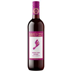 Barefoot Cellars Sweet Red Blend Red Wine 750ml
