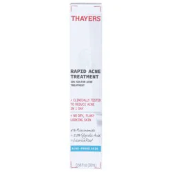 Thayers Rapid Acne Treatment 0.68 fl oz