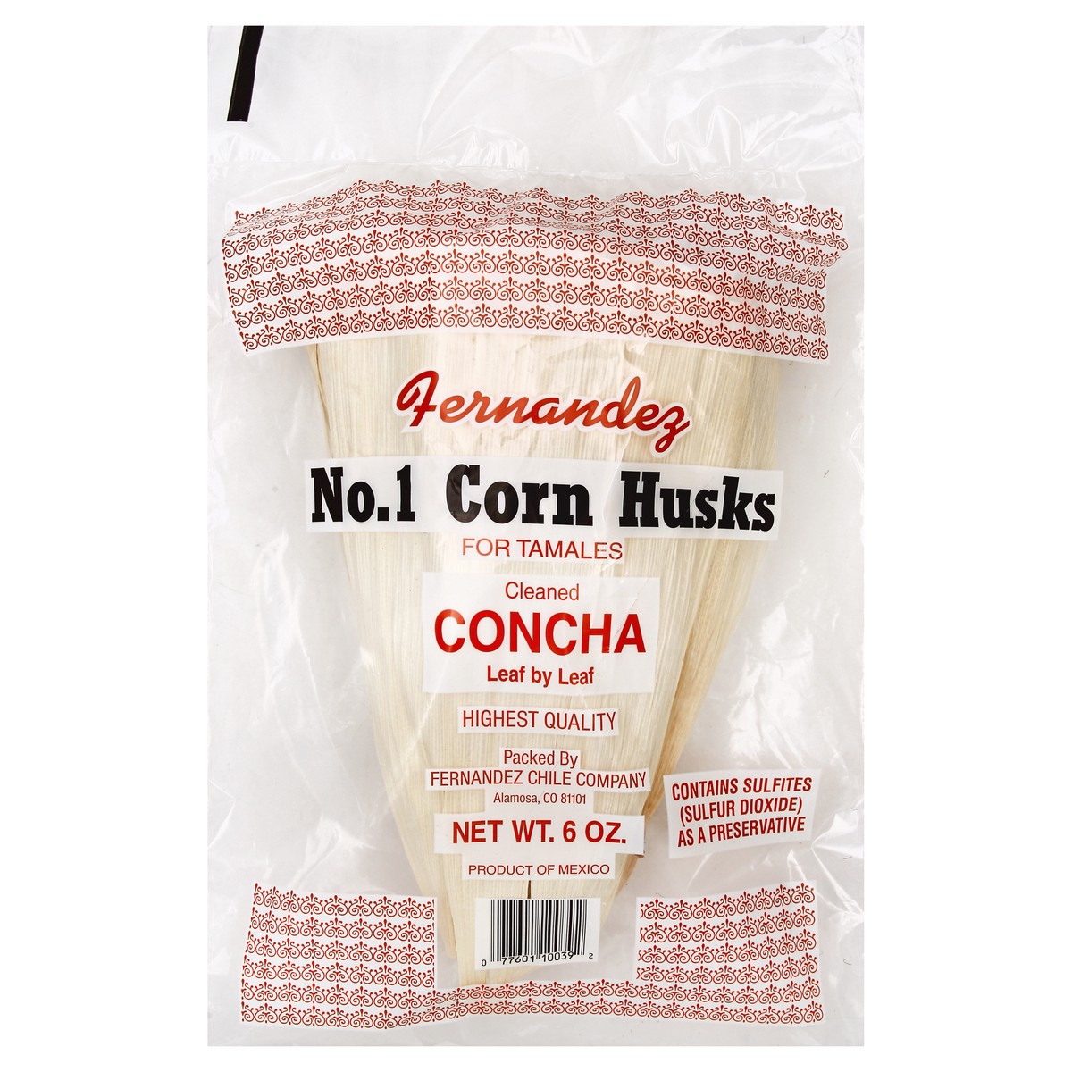 slide 3 of 6, Fernandez Corn Husks 6 oz, 6 oz