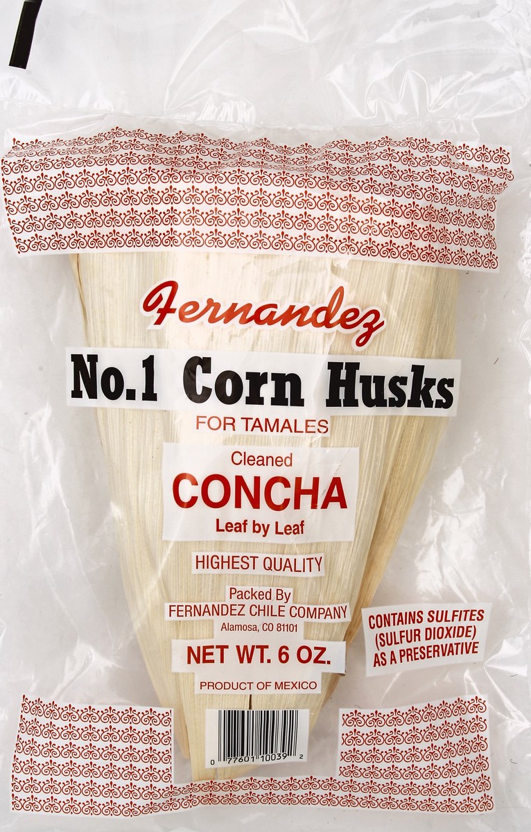 slide 1 of 6, Fernandez Corn Husks 6 oz, 6 oz