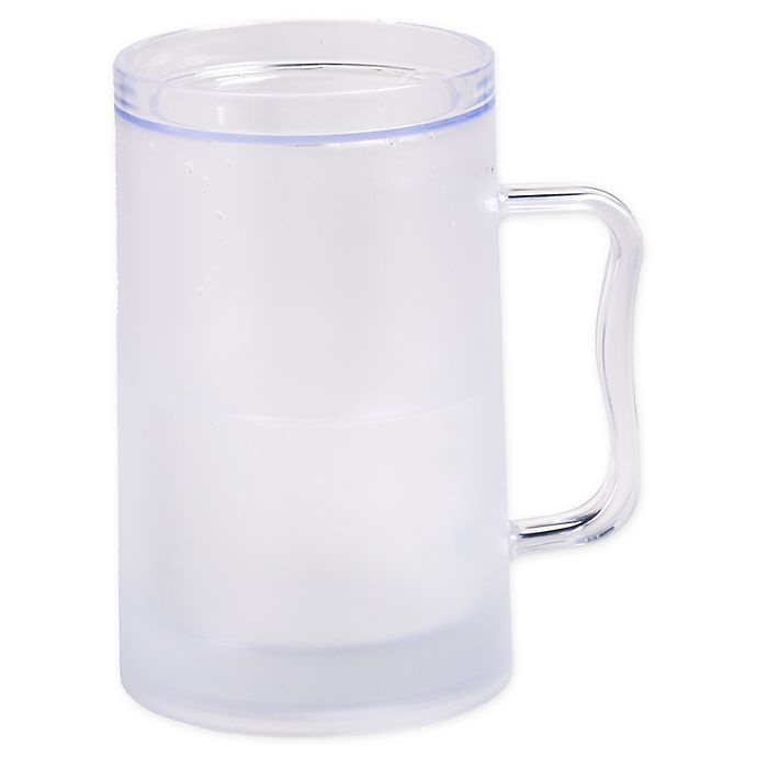 Transparent Frosty Mug