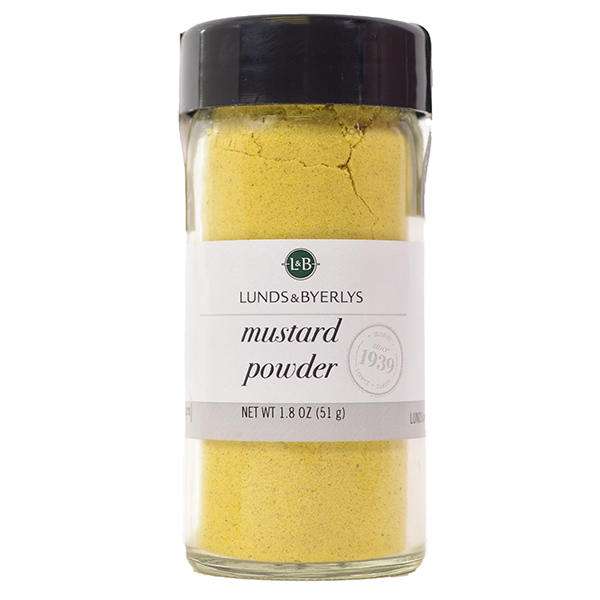 slide 1 of 1, L&B Mustard Powder, 1.8 oz