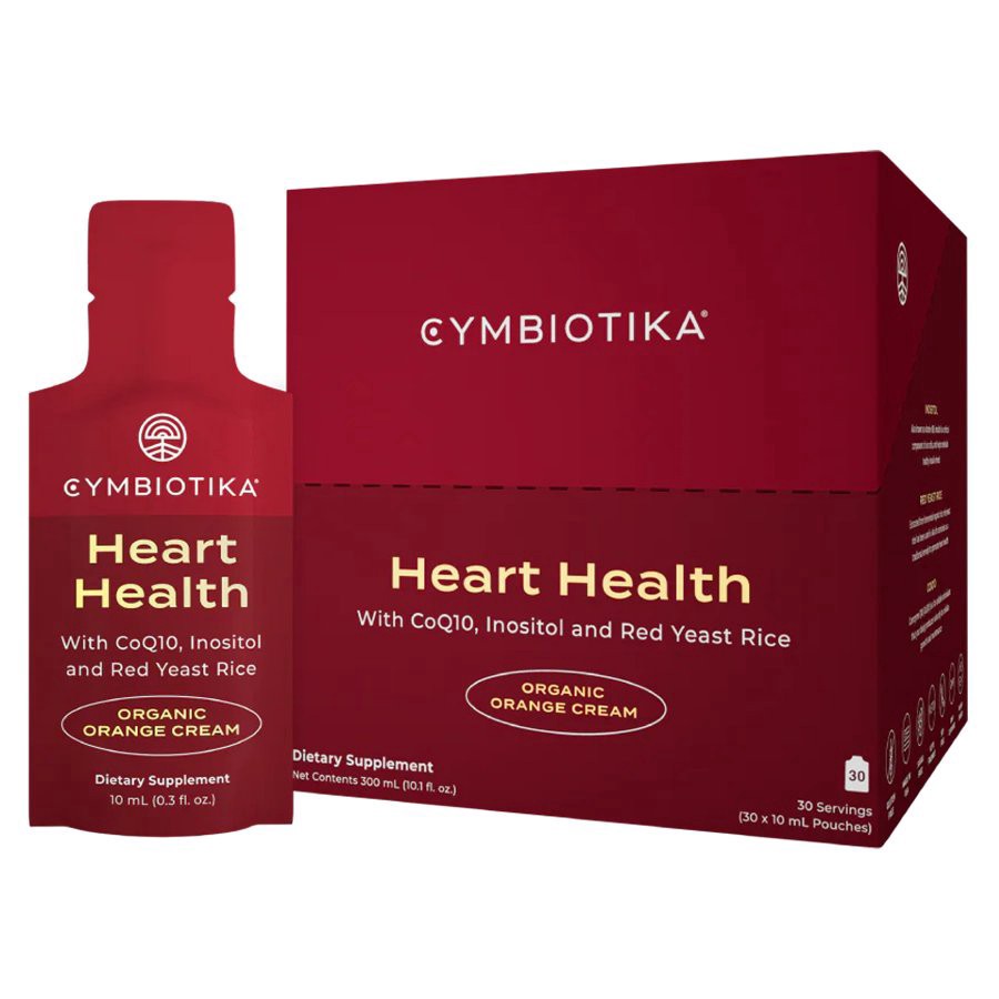 slide 1 of 1, Cymbiotika Heart Health With CoQ10 - Orange Cream, 30 ct