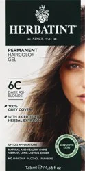 Herbatint Permanent Haircolor Gel 4.56 oz