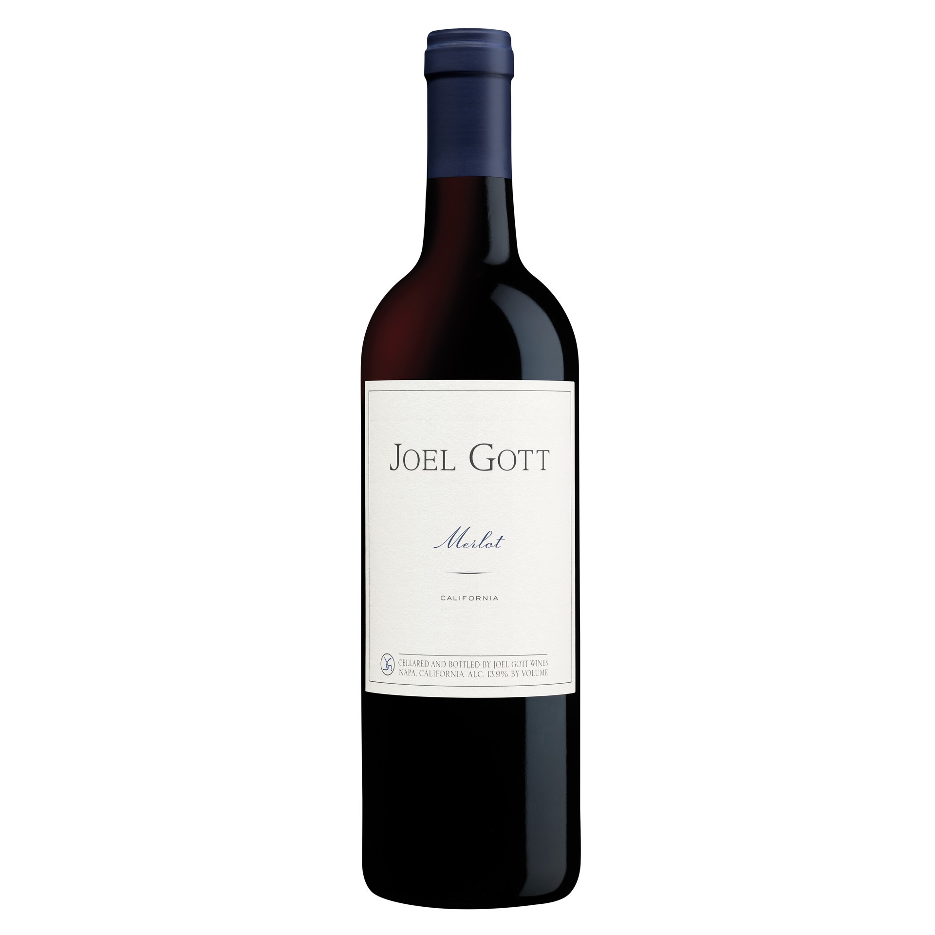 slide 1 of 5, Joel Gott Merlot, 750 ml