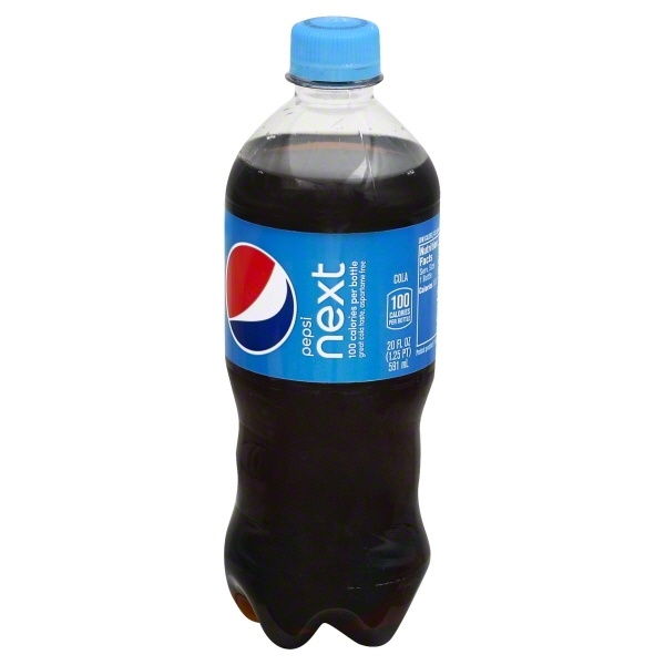 slide 1 of 1, Pepsi Next - 20 oz, 20 oz