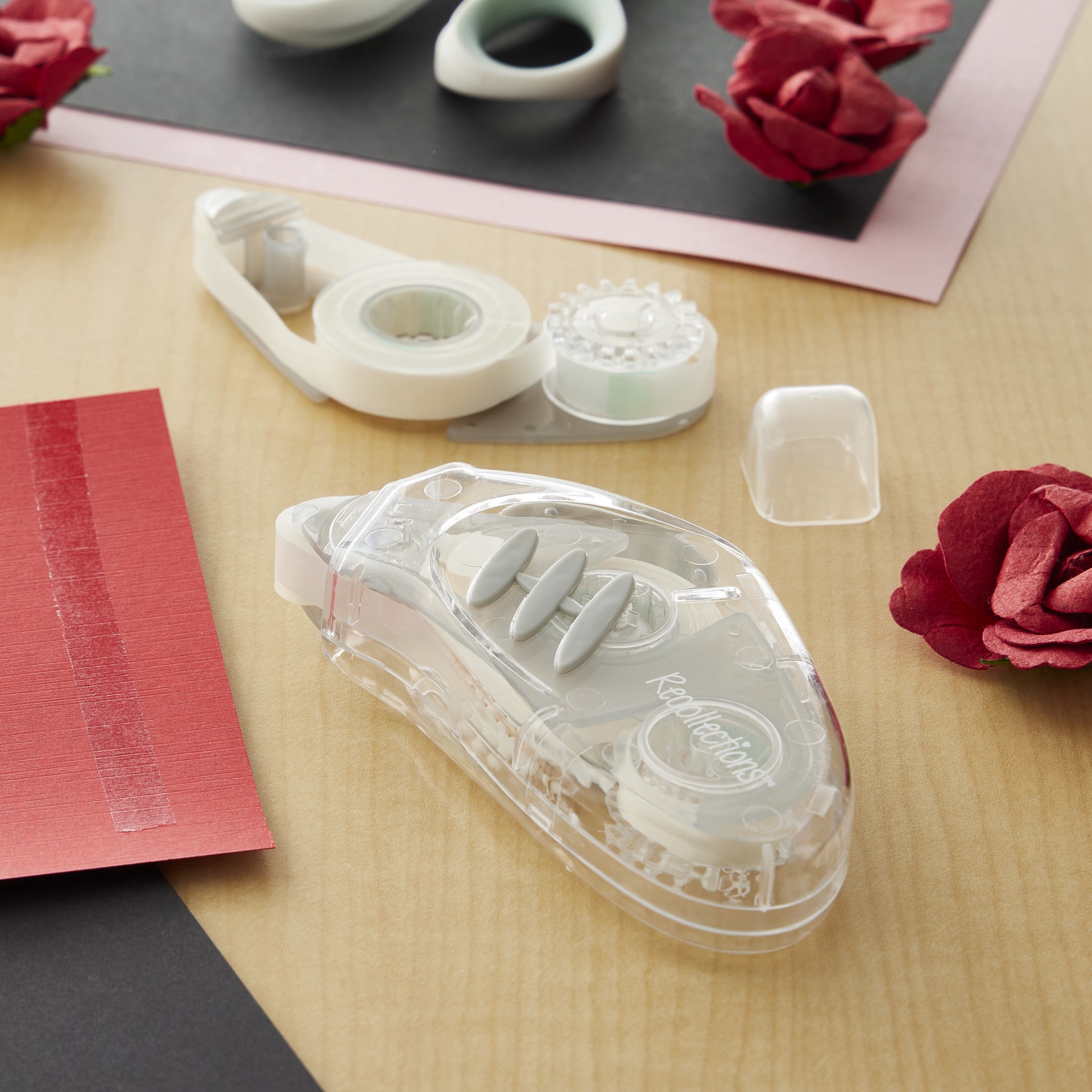 slide 3 of 4, Adhesive Runner & Refills Set By Recollections, 8.75 yd x 0.31 in