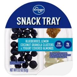 Kroger Blueberry Lemon Snack Tray