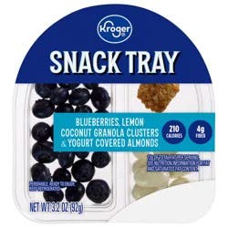 Kroger Blueberry Lemon Snack Tray