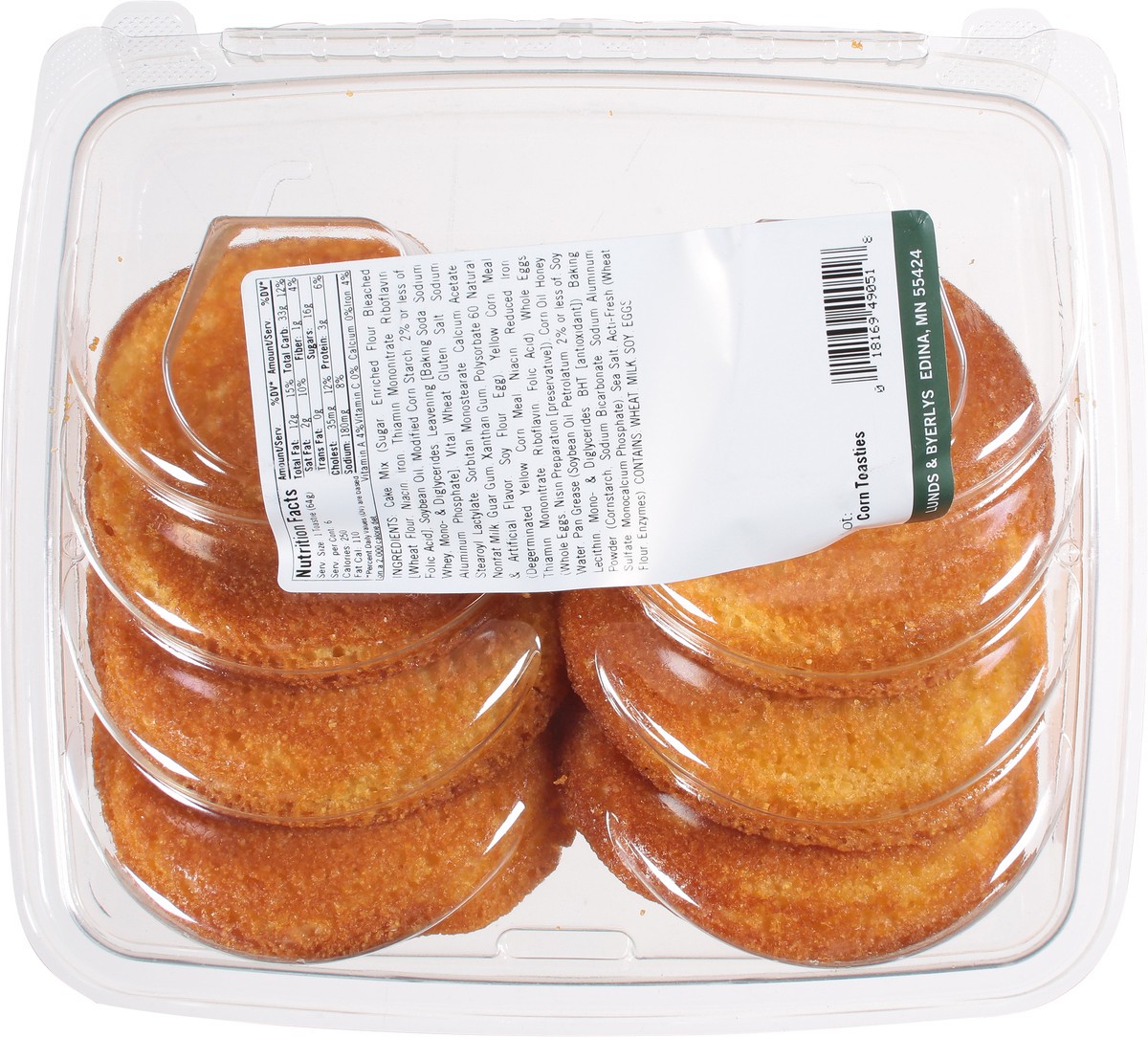 slide 10 of 11, Lunds & Byerlys Corn Toasties 13.5 oz, 13.5 oz