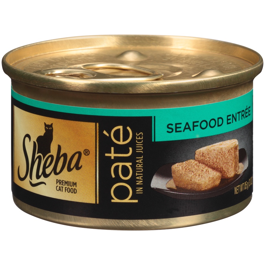 slide 1 of 8, Sheba Cat Food 3 oz, 3 oz